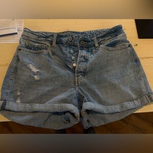 Old Navy Distressed Denim Shorts